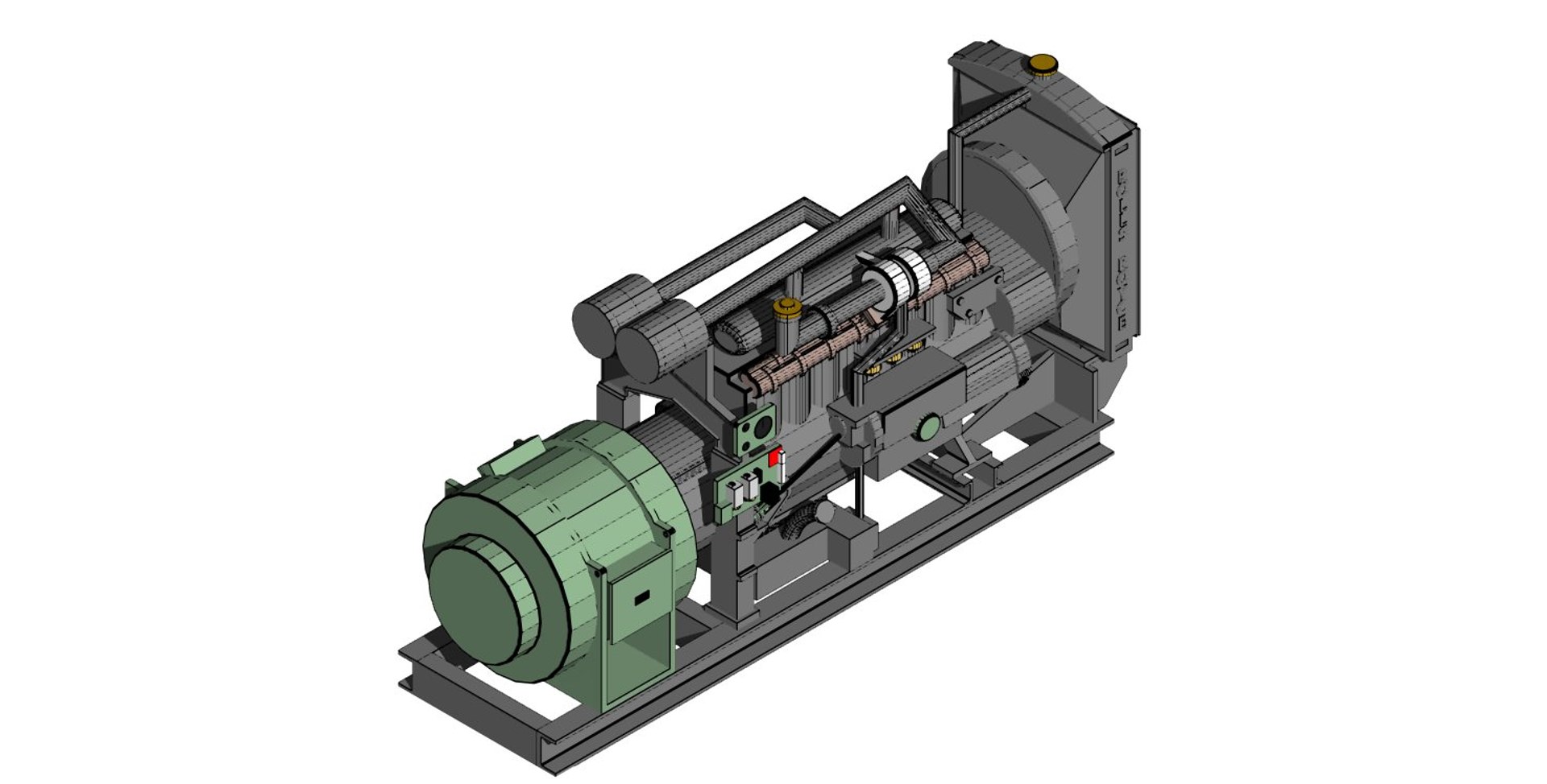 3d Generator Model