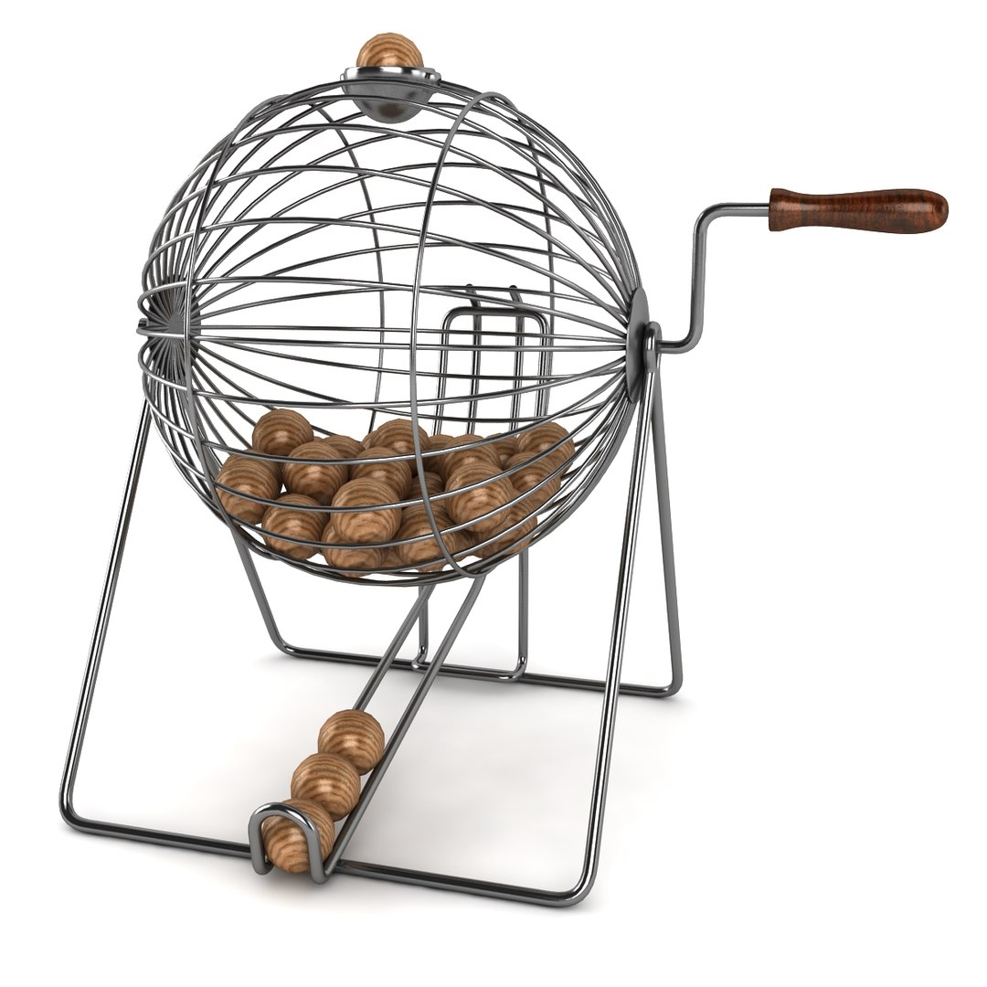 3d vintage wire bingo model