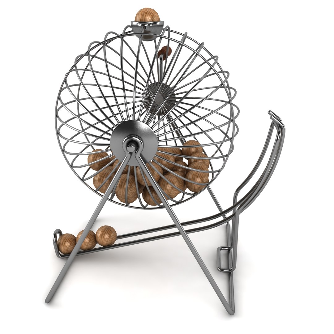 3d vintage wire bingo model