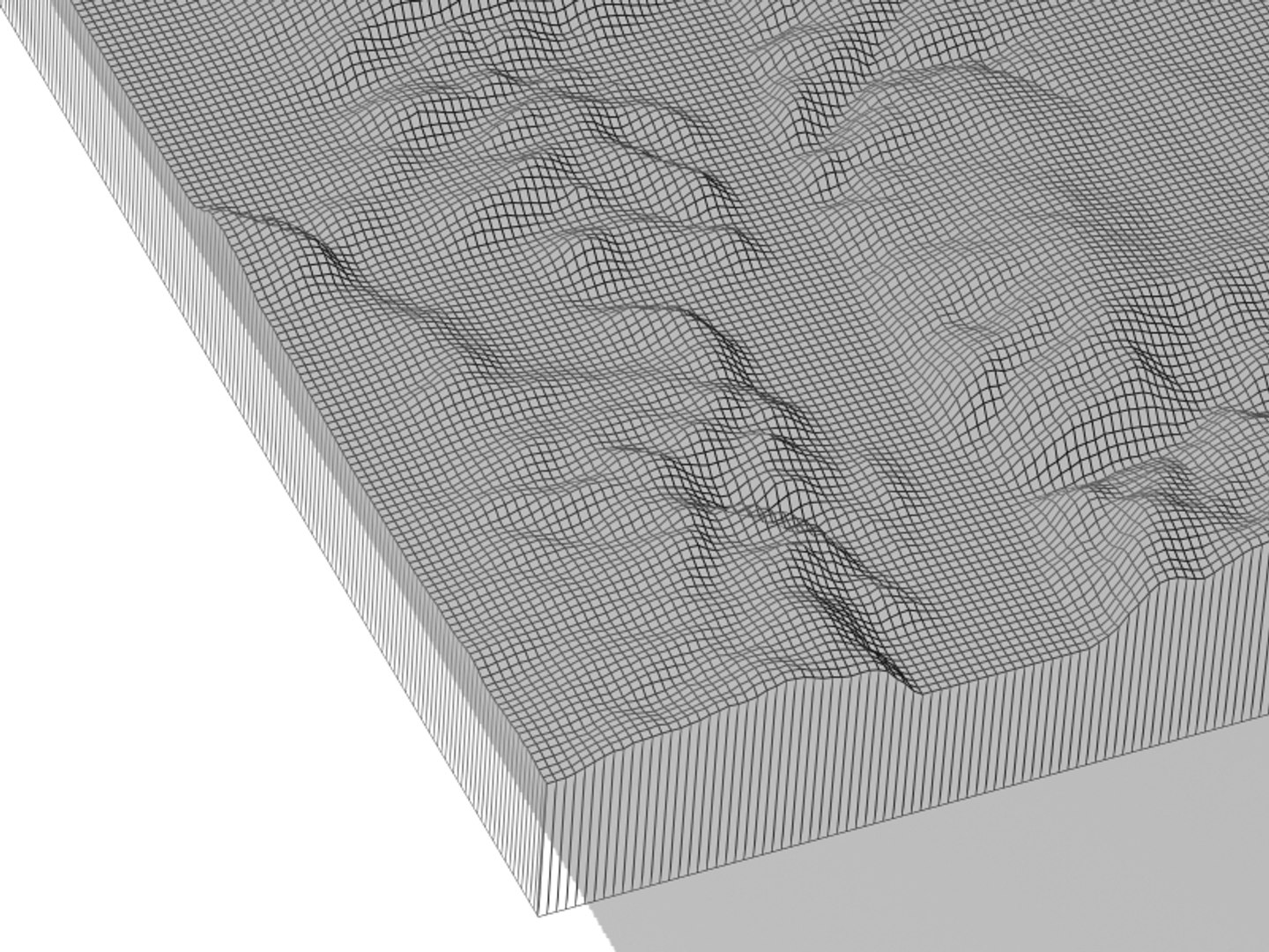 Syria Resolution Relief Maps 3d Max