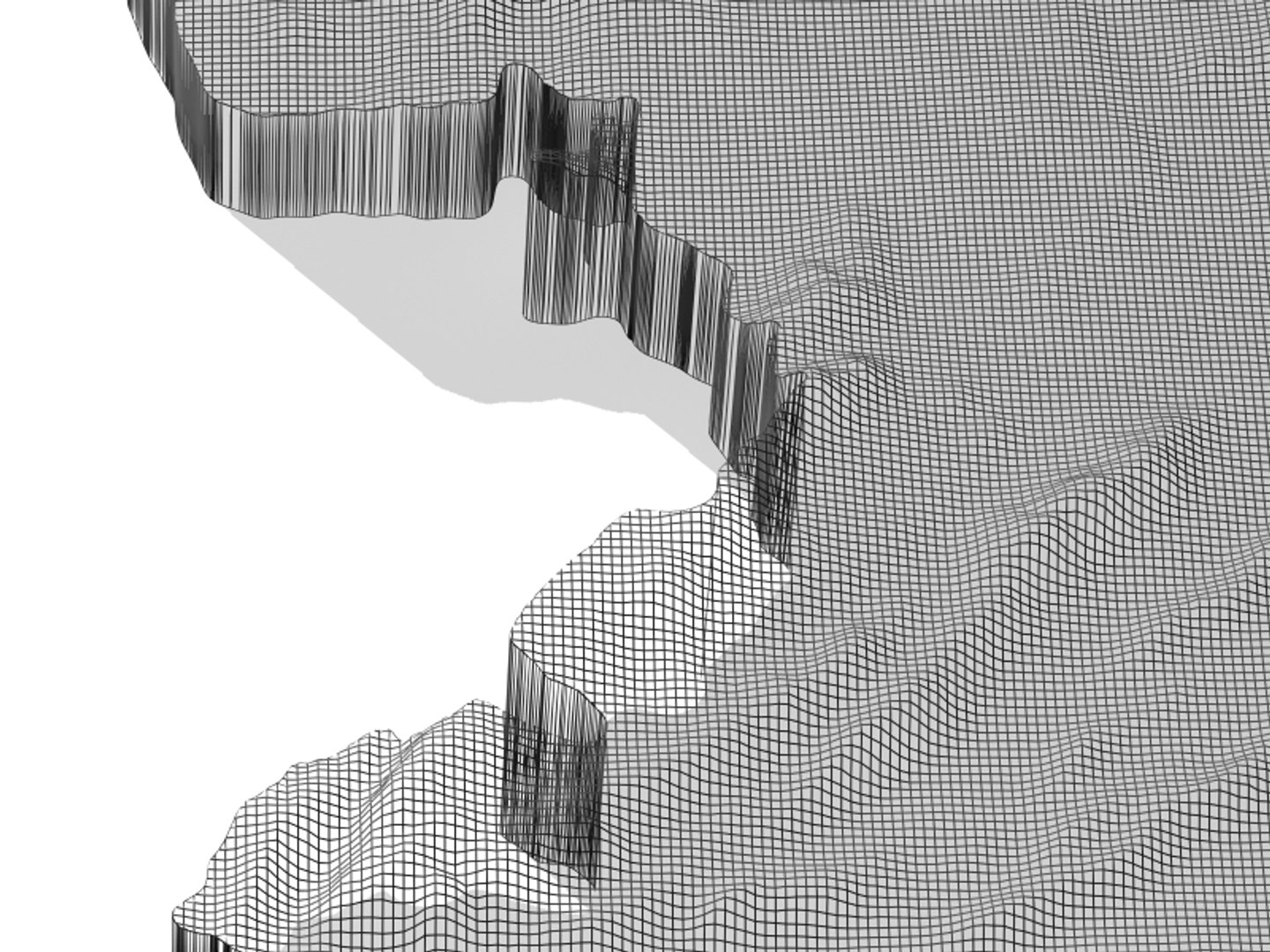 Syria Resolution Relief Maps 3d Max