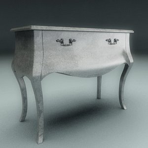 3d max classic cabinet