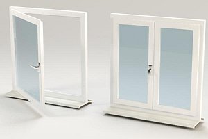 window 3d model