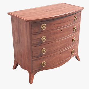 apple wood 3D