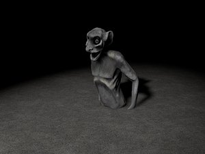 notre dame gargoyle model