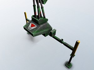 free machine hanger 3d model