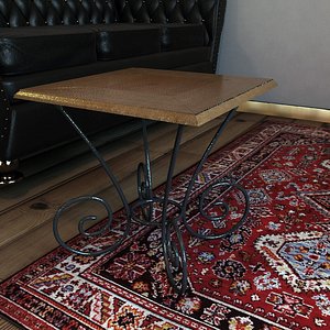 small table 3d model