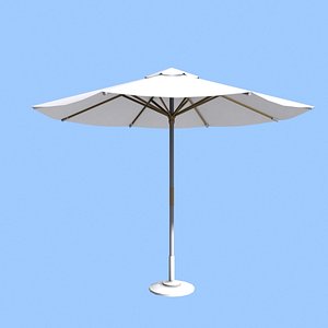 3ds max parasol beach pool