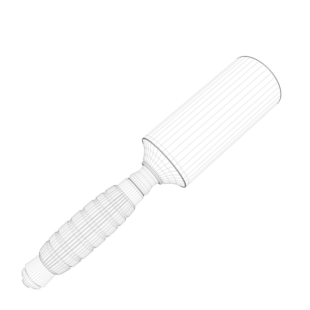 3d Model Comb
