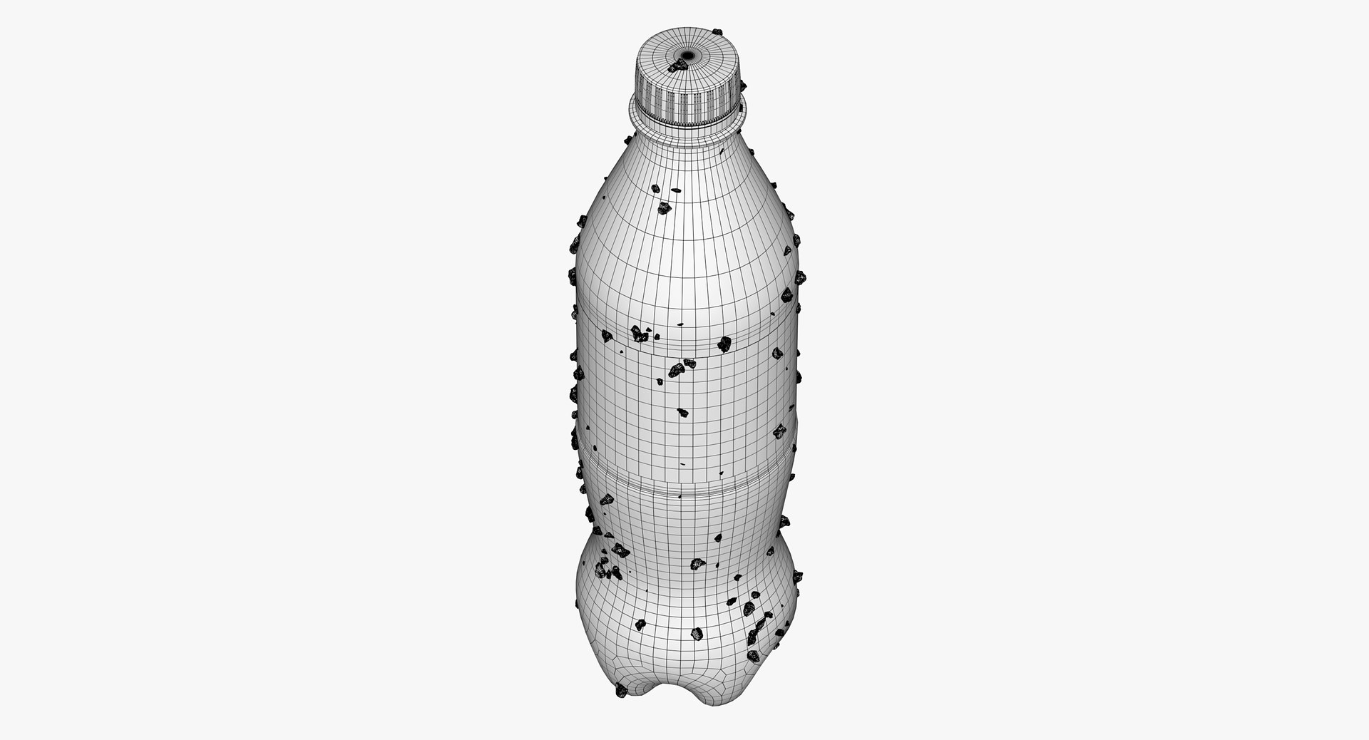 Coca-Cola Plastic Bottle 3D model - TurboSquid 1755675