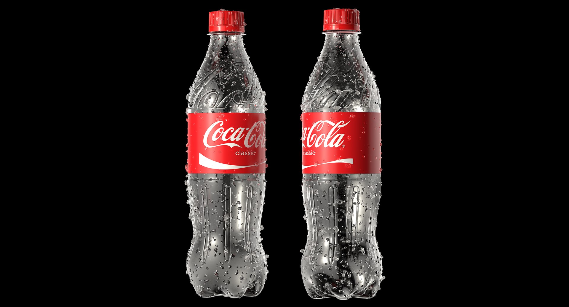 Coca-Cola Plastic Bottle 3D model - TurboSquid 1755675