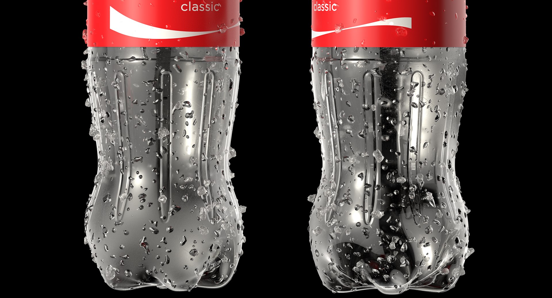 Coca-Cola Plastic Bottle 3D model - TurboSquid 1755675