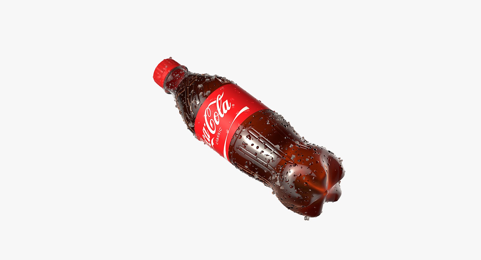 Coca-Cola Plastic Bottle 3D model - TurboSquid 1755675