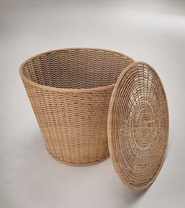 3d model basket realistic