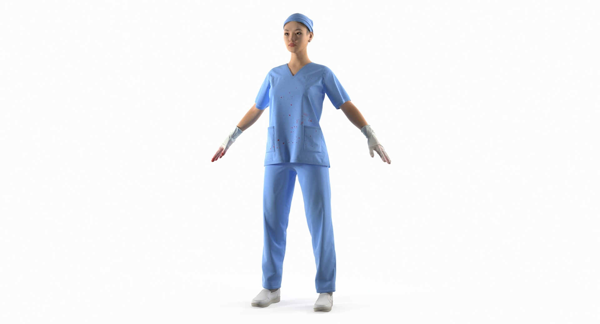 Female Doctors 2 Rigged 3D Model - TurboSquid 1516271