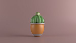 Cartoon Cactus