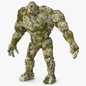 Character Stone Golem