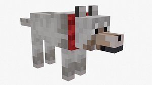 Wolf Minecraft