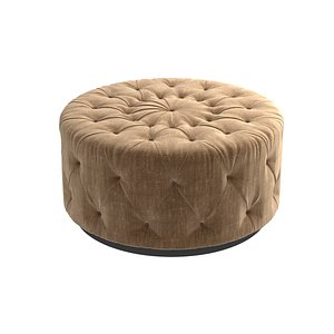 Borzalino NEW KAP Pouf 3d model