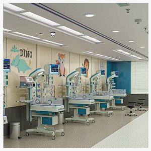 Medical Spaces-Neonatal ICU-NICU