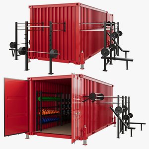 3D Street Workout in Sea Container 2