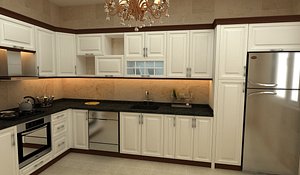 kitchen des 3D