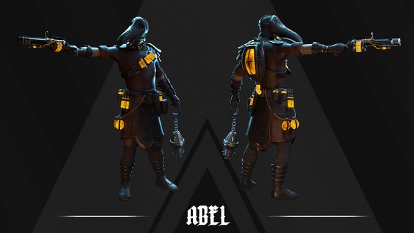 Abel Anim Rig 3D 모델 - TurboSquid 1678725