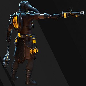 Abel Anim Rig