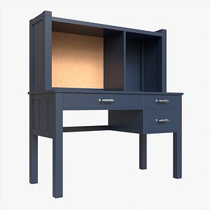 Pottery Barn Kids Camp Desk with Hutch