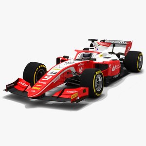 Prema Racing F2 #9 Formula 2 Season 2019
