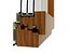 wooden triple glass window section model