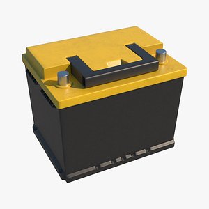 3D Car Battery