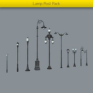 Lamp Post Pack