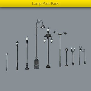 Lamp Post Pack