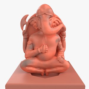 3D model Lord Ganesha