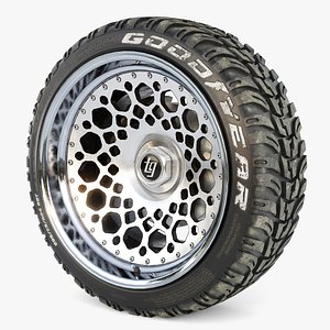 Wheel TG 24 inches for SUV model
