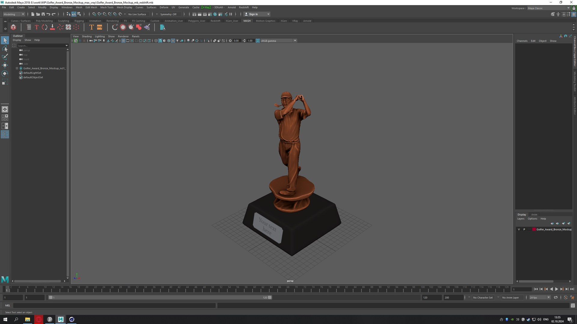 Golfer Award Bronze Mockup 3D model https://p.turbosquid.com/ts-thumb/de/ScoxQt/ie/golferawardbronzemockupvray3dmodel028/jpg/1729533709/1920x1080/fit_q87/b2dcd611c626671f329e281ecb4e3b66b9e7be5a/golferawardbronzemockupvray3dmodel028.jpg