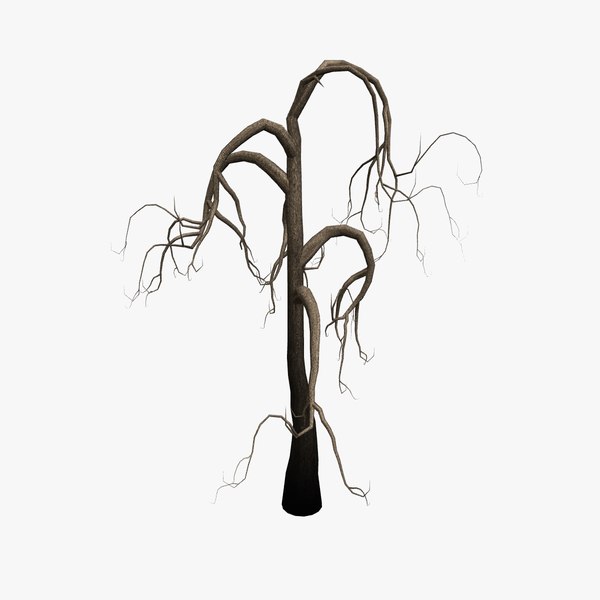 26 Spooky Trees 3D model