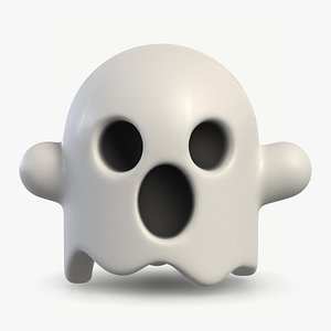 Cartoon Ghost 1