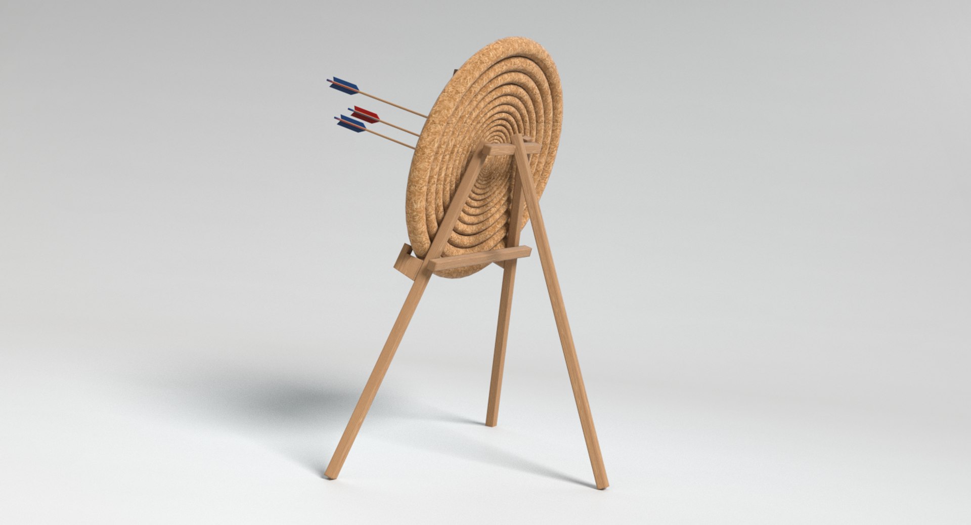 3D Archery Hay Target Model - TurboSquid 1188273