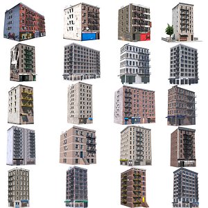nyc bulding building 3D model