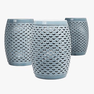 Highland dunes sylvan garden stool