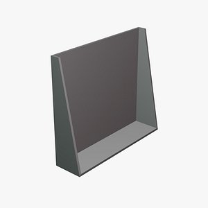 3D model Minimalist Wall Rack