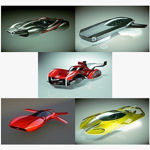 5 in 1 Cheap and Cool Hover Car Collection 10