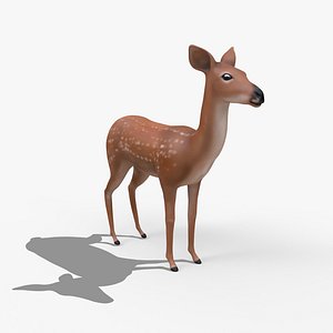 3D rigged model