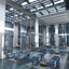 modern interior hall 3d max