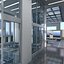modern interior hall 3d max