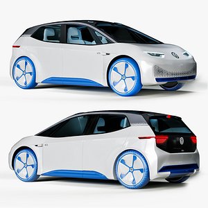 3D volkswagen id