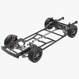 Sedan Chassis Drivetrain