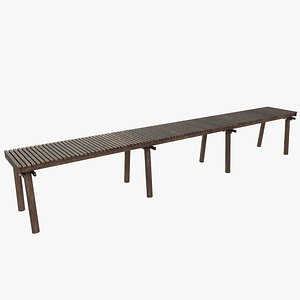 Pier Realistic 3D model